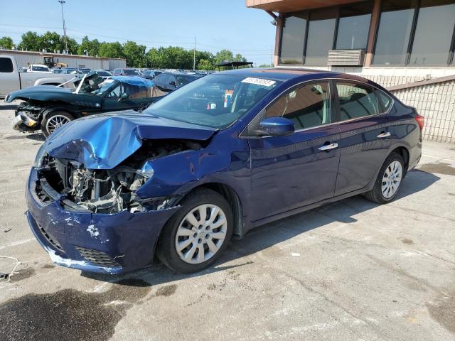 NISSAN SENTRA S 2017 3n1ab7ap4hy409223