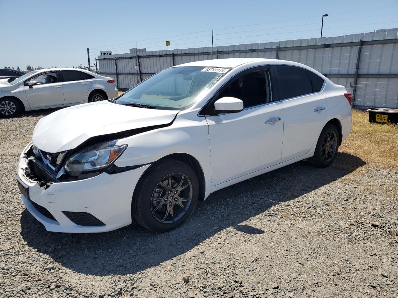 NISSAN SENTRA 2017 3n1ab7ap4hy409951