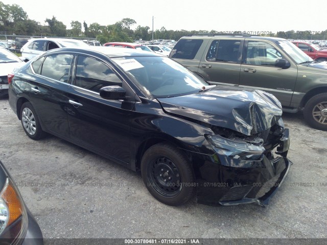 NISSAN SENTRA 2017 3n1ab7ap4hy410193