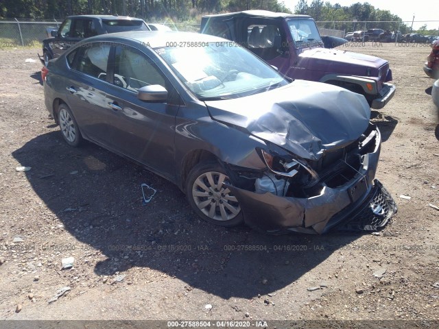 NISSAN SENTRA 2017 3n1ab7ap4hy410436