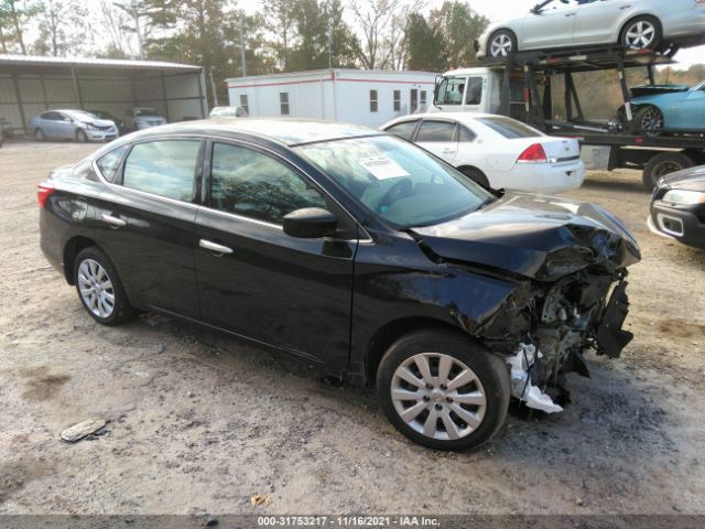 NISSAN SENTRA 2017 3n1ab7ap4hy410873