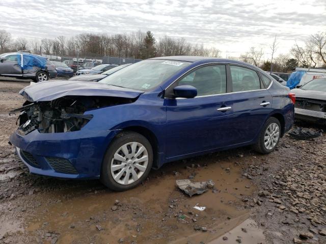 NISSAN SENTRA S 2017 3n1ab7ap4hy410940