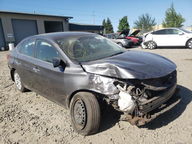 NISSAN SENTRA S 2017 3n1ab7ap4hy411019