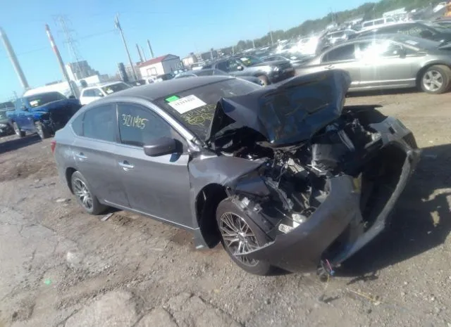 NISSAN SENTRA 2017 3n1ab7ap4hy411313