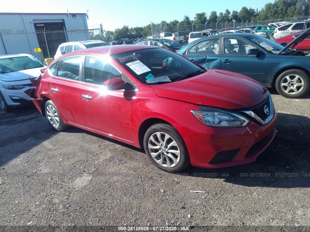 NISSAN SENTRA 2018 3n1ab7ap4jl603754