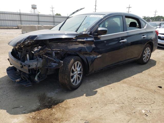 NISSAN SENTRA S 2018 3n1ab7ap4jl606024