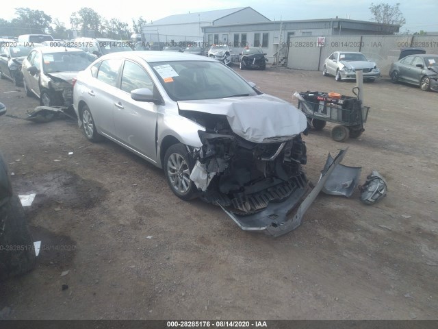 NISSAN SENTRA 2018 3n1ab7ap4jl606153