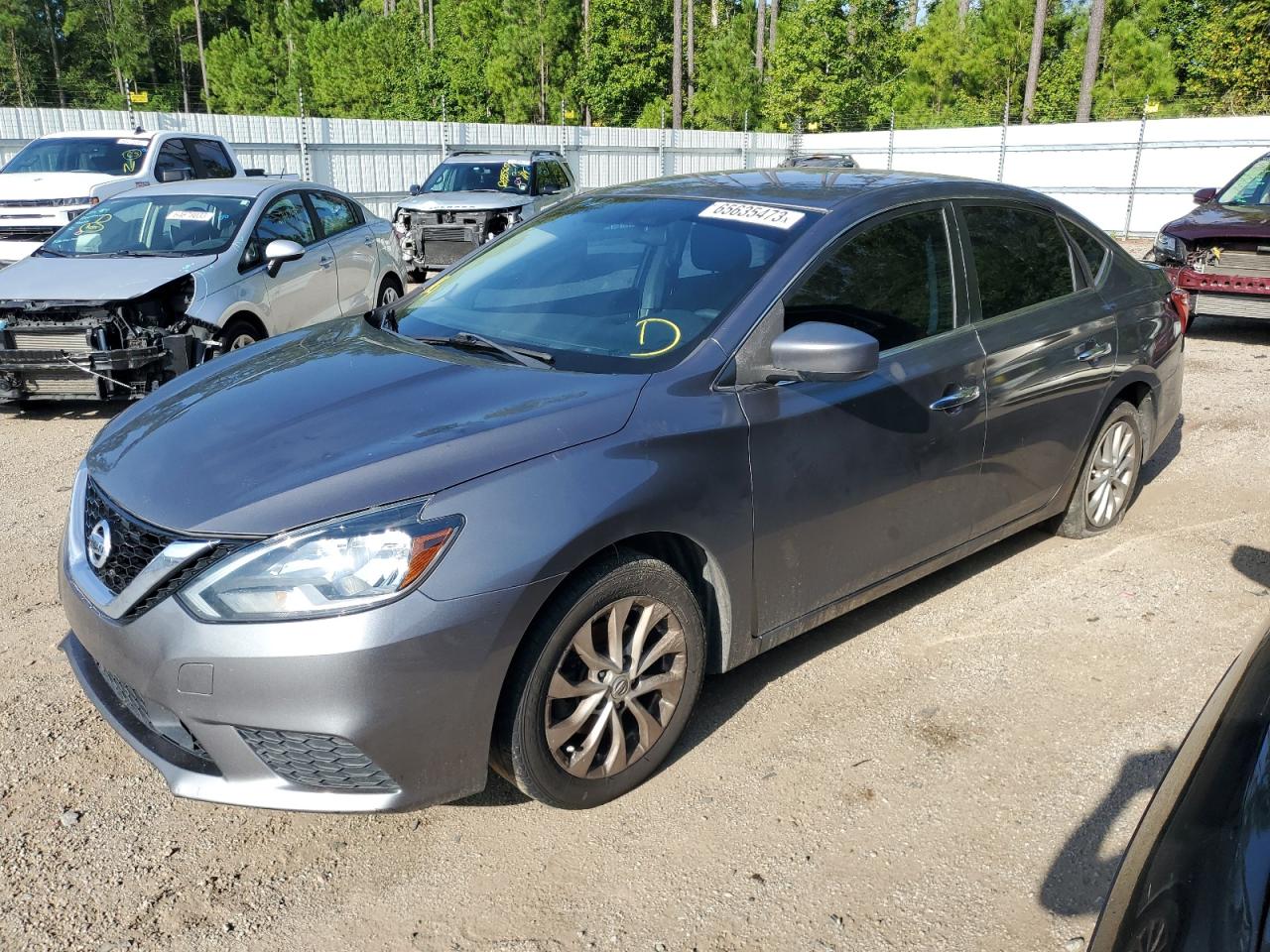 NISSAN SENTRA 2018 3n1ab7ap4jl606914