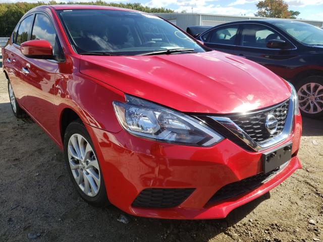 NISSAN SENTRA S 2018 3n1ab7ap4jl612244