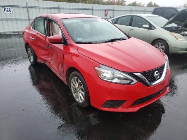 NISSAN SENTRA S 2018 3n1ab7ap4jl614642