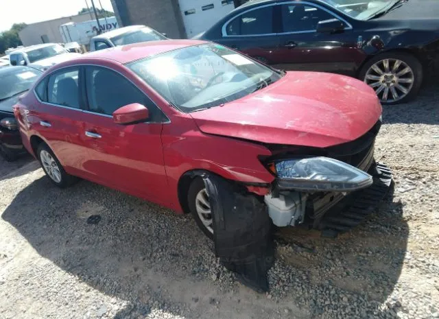 NISSAN SENTRA 2018 3n1ab7ap4jl615175