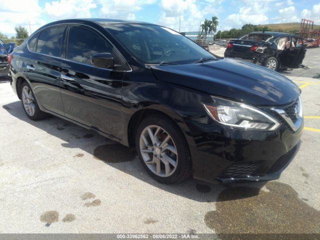 NISSAN SENTRA 2018 3n1ab7ap4jl615340