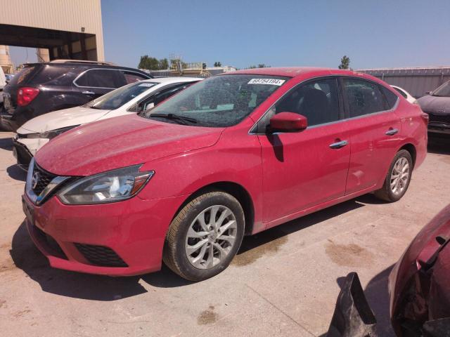 NISSAN SENTRA S 2018 3n1ab7ap4jl616648