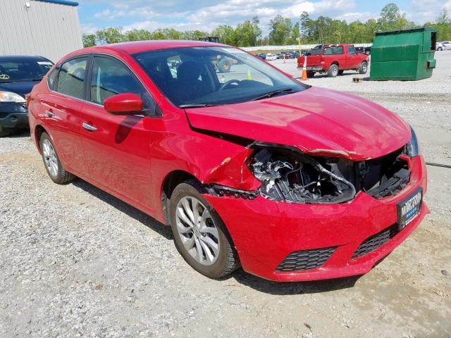 NISSAN SENTRA S 2018 3n1ab7ap4jl616732