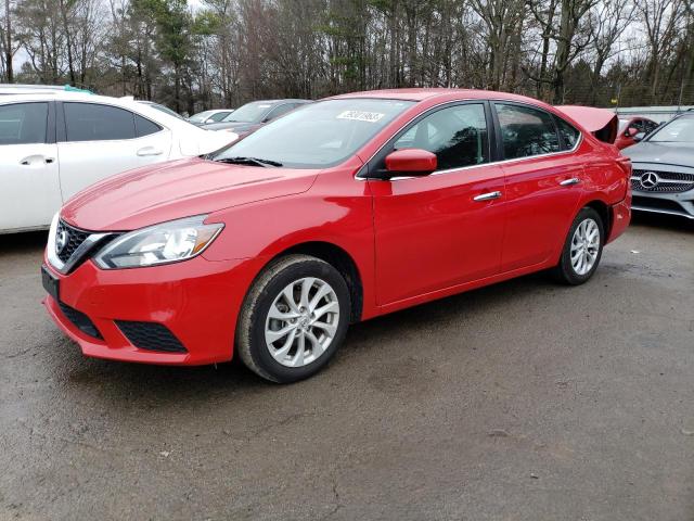 NISSAN SENTRA S 2018 3n1ab7ap4jl616777