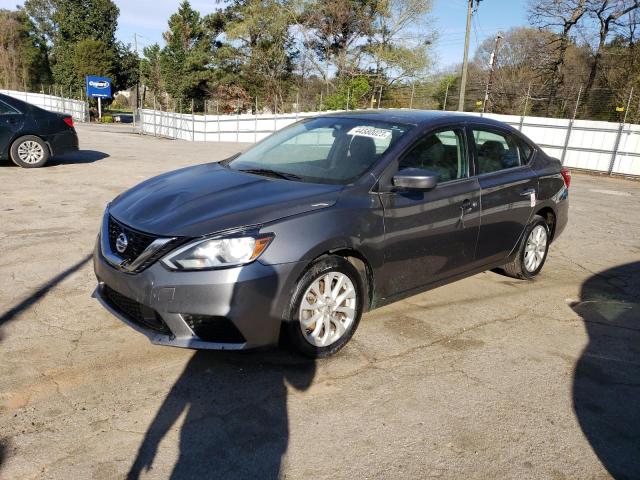 NISSAN SENTRA S 2018 3n1ab7ap4jl617234