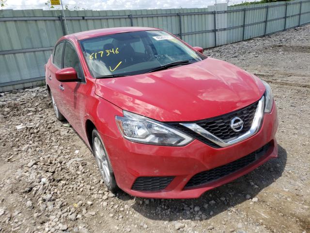 NISSAN SENTRA S 2018 3n1ab7ap4jl617346