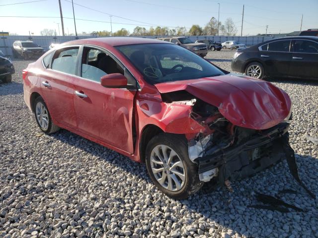 NISSAN SENTRA S 2018 3n1ab7ap4jl617377