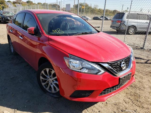 NISSAN SENTRA S 2018 3n1ab7ap4jl617802