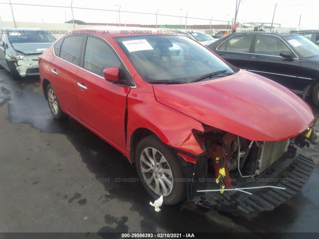 NISSAN SENTRA 2018 3n1ab7ap4jl617931