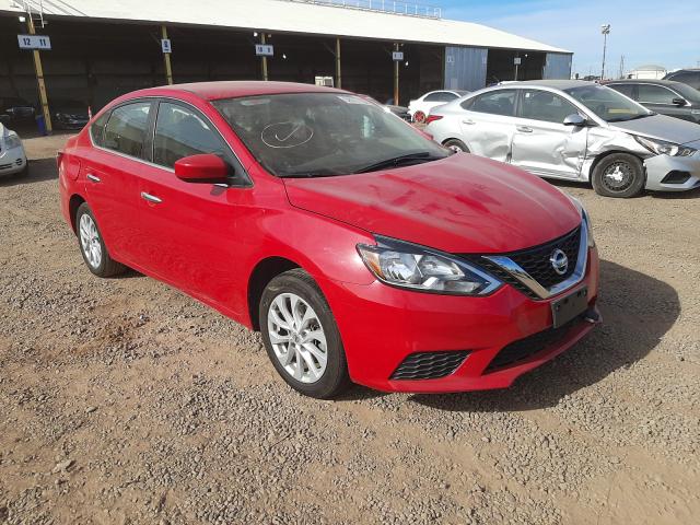 NISSAN SENTRA S 2018 3n1ab7ap4jl618030