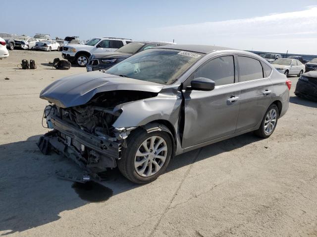 NISSAN SENTRA S 2018 3n1ab7ap4jl618562