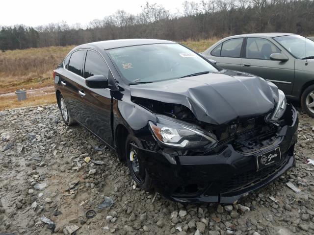 NISSAN SENTRA S 2018 3n1ab7ap4jl619033