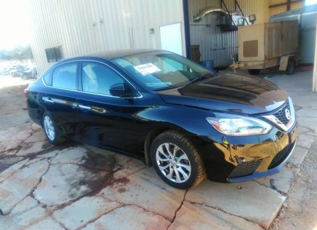 NISSAN SENTRA 2018 3n1ab7ap4jl619274