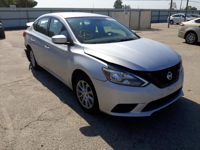 NISSAN SENTRA S 2018 3n1ab7ap4jl619551