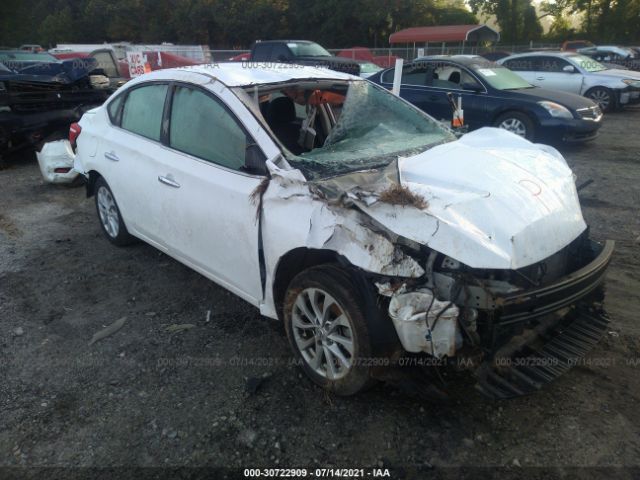 NISSAN SENTRA 2018 3n1ab7ap4jl620196