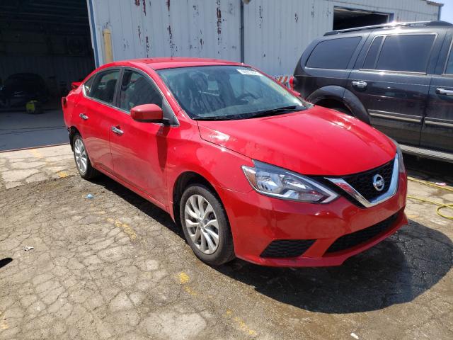 NISSAN SENTRA S 2018 3n1ab7ap4jl620537