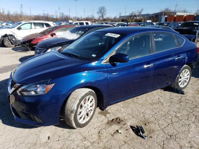 NISSAN SENTRA S 2018 3n1ab7ap4jl621459