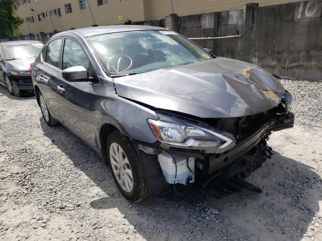 NISSAN SENTRA S 2018 3n1ab7ap4jl622059