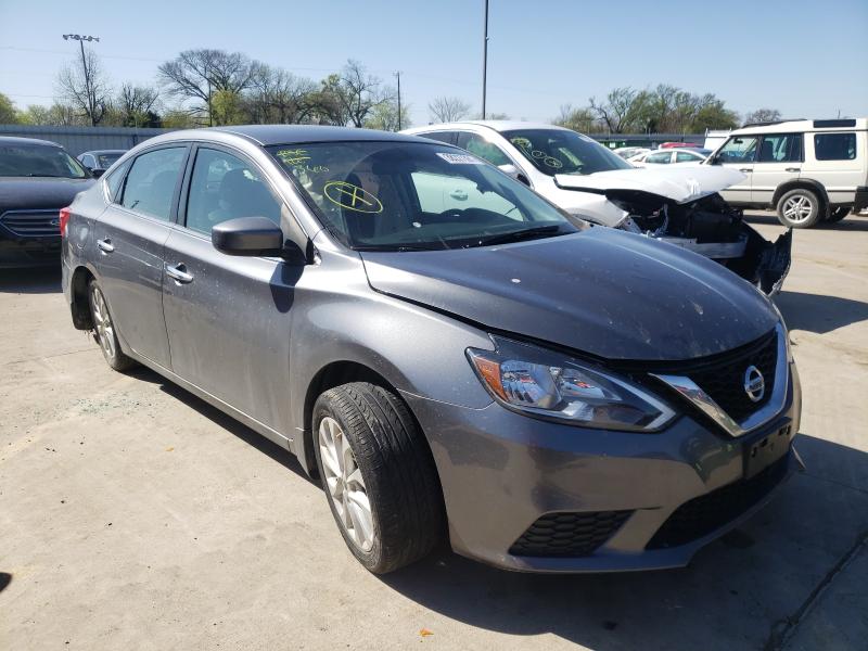 NISSAN SENTRA 2018 3n1ab7ap4jl622532