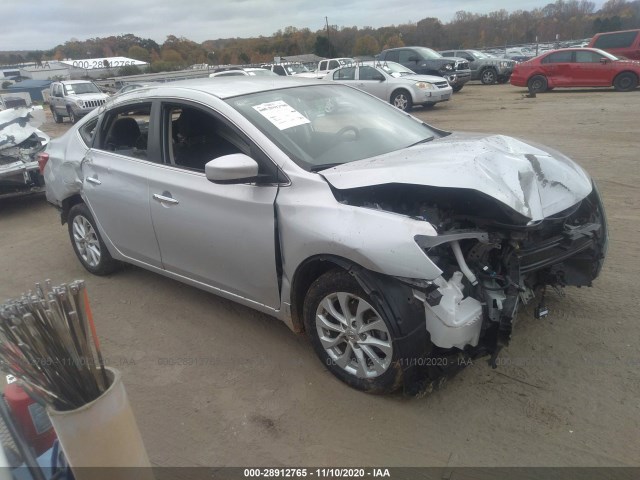 NISSAN SENTRA 2018 3n1ab7ap4jl624166