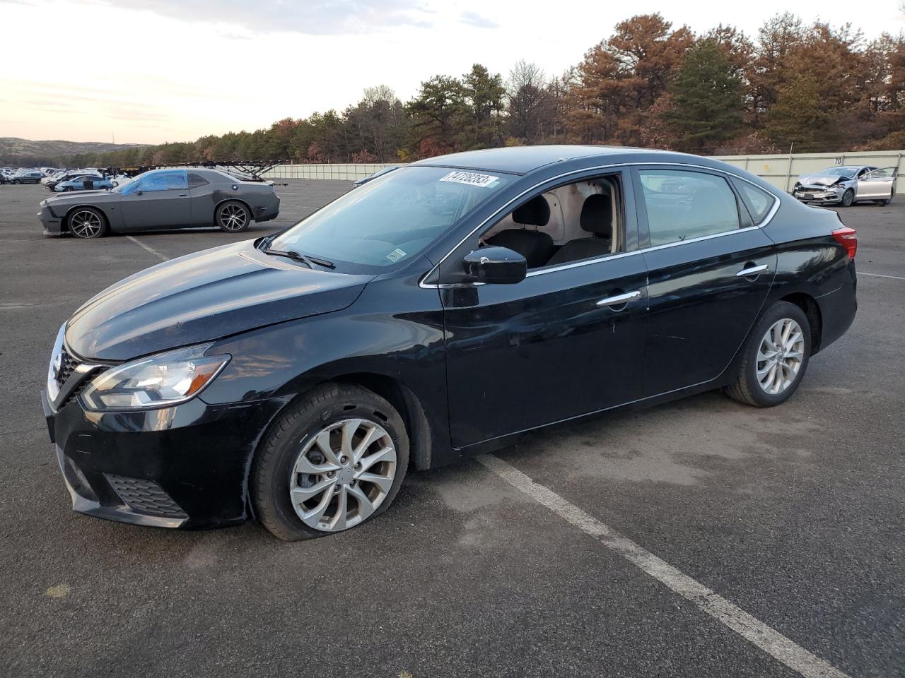 NISSAN SENTRA 2018 3n1ab7ap4jl626113