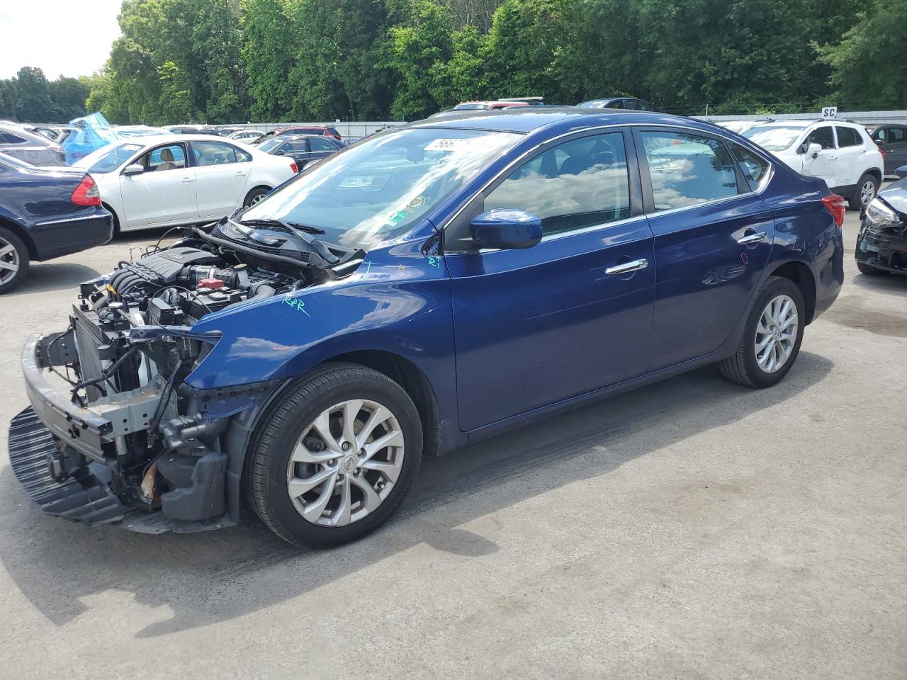 NISSAN SENTRA 2018 3n1ab7ap4jl626161