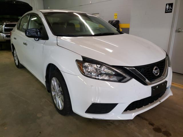 NISSAN SENTRA S 2018 3n1ab7ap4jl628170