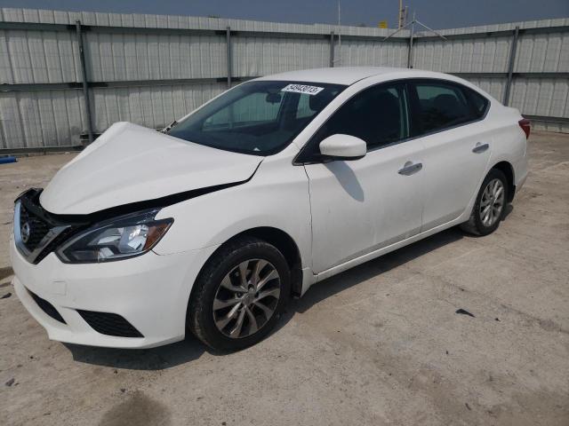 NISSAN SENTRA S 2018 3n1ab7ap4jl628508