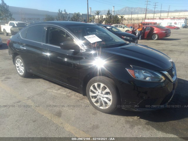 NISSAN SENTRA 2018 3n1ab7ap4jl629156