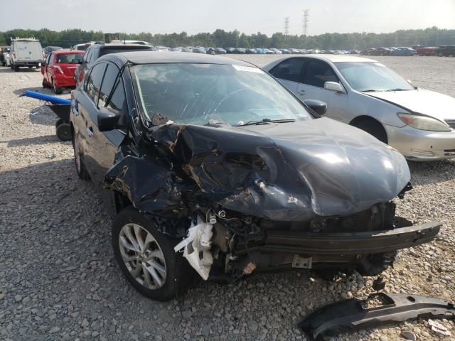 NISSAN SENTRA S 2018 3n1ab7ap4jl629187