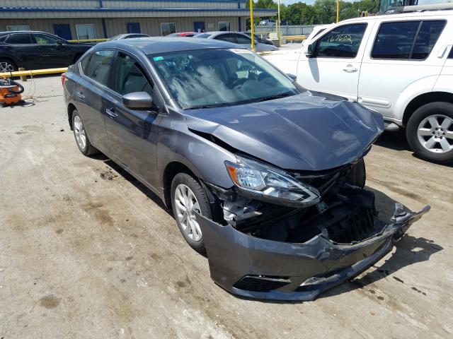 NISSAN SENTRA S 2018 3n1ab7ap4jl630114