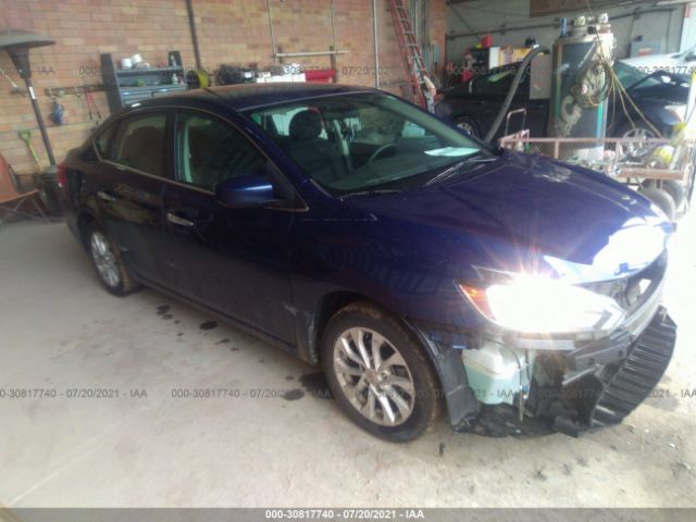 NISSAN SENTRA 2018 3n1ab7ap4jl630811