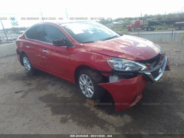 NISSAN SENTRA 2018 3n1ab7ap4jl631201