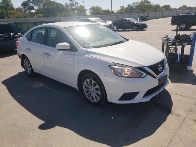 NISSAN SENTRA S 2018 3n1ab7ap4jl632364