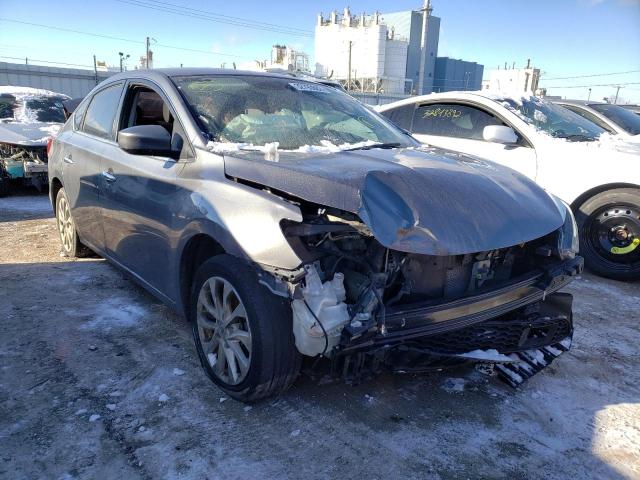 NISSAN SENTRA S 2018 3n1ab7ap4jl633627