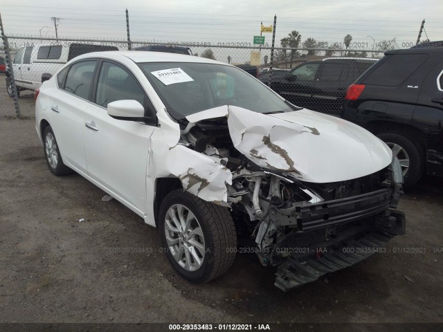 NISSAN SENTRA 2018 3n1ab7ap4jl634454