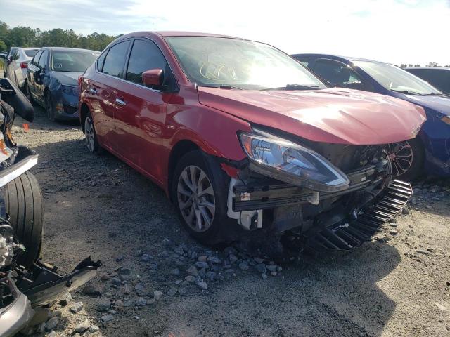 NISSAN SENTRA S 2018 3n1ab7ap4jl634972