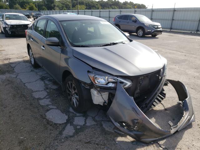 NISSAN SENTRA S 2018 3n1ab7ap4jl635183