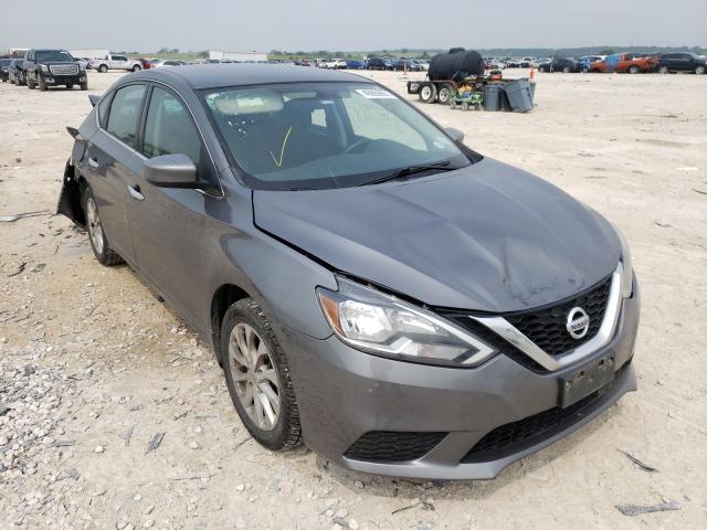 NISSAN SENTRA S 2018 3n1ab7ap4jl635555